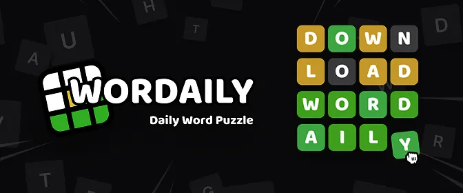 Wordaily - Daily Word Puzzle App